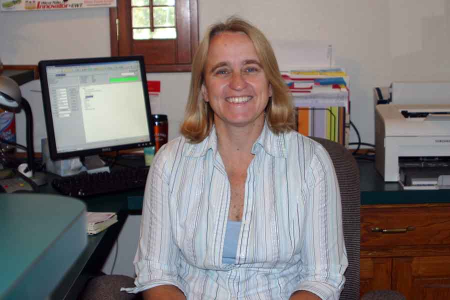 Kim Nielson is our Office Manager