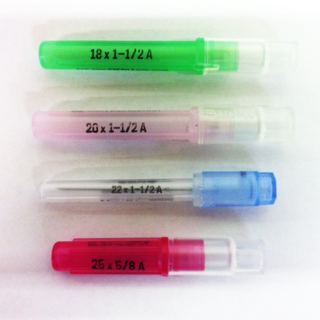 Needle sizes